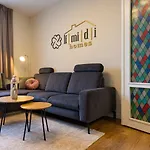 公寓 Limidi Homes - Spacious 2-bedroom Centre
