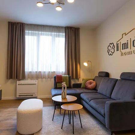 Lägenhet Limidi Homes - Spacious 2-bedroom Centre