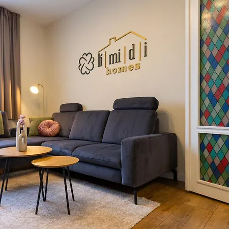 Lägenhet Limidi Homes - Spacious 2-bedroom Centre