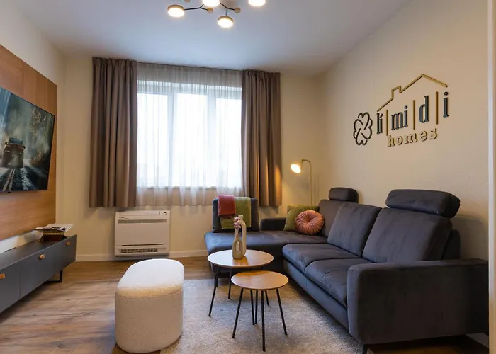 Apartment Limidi Homes - Spacious 2-bedroom Centre
