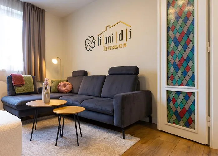 Apartment Limidi Homes - Spacious 2-bedroom Centre