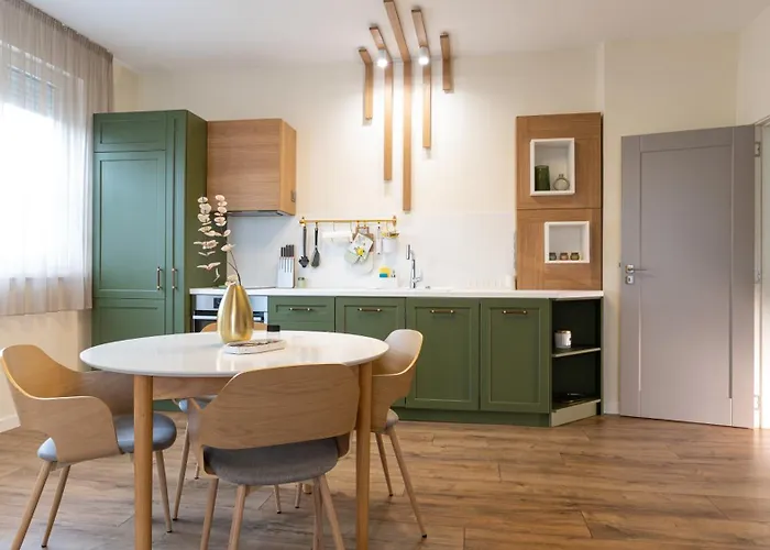 Apartment Limidi Homes - Spacious 2-bedroom Centre