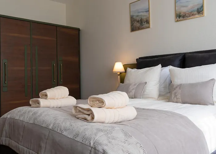 Apartment Limidi Homes - Spacious 2-bedroom Centre *